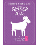 [PRE-ORDER] SHEEP - Lillian Too & Jennifer Too Fortune & Feng Shui 2025