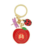 Harmony Apple Amulet with Ladybug & Dragonfly