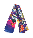 Hot Air Balloon Scarf (Crinkled)