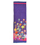 Hot Air Balloon Scarf (Crinkled)