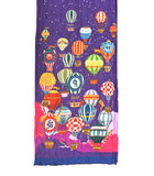 Hot Air Balloon Scarf (Crinkled)