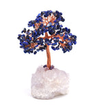 Lapis Lazuli Crystal Tree