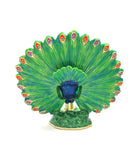 Magic Peacock with Anti-Burglary Plaque