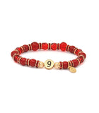 Lucky 9 Fire Element Bracelets (Set of 2)