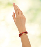Lucky 9 Fire Element Bracelets (Set of 2)