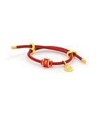 Fire Element Bracelet with Lucky Red String