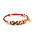 Five Element Balancing Bracelet with Red String