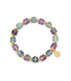 Fluorite Crystal Bracelet