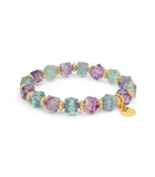 Fluorite Crystal Bracelet