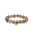 Smoky Crystal Bracelet