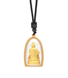 Medicine Buddha Pendant with Necklace