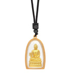 Medicine Buddha Pendant with Necklace