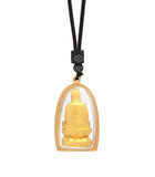 Kuan Yin Pendant with Necklace