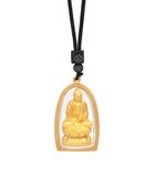 Kuan Yin Pendant with Necklace