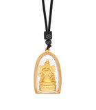 Green Tara Pendant with Necklace