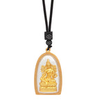 Green Tara Pendant with Necklace