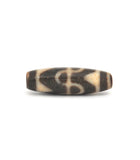 Rare Tiger Tooth Dzi Bead