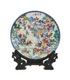 The 100 Children Decorative Plate