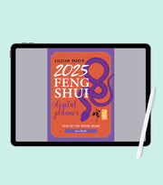 Feng Shui Digital Planner for 2025