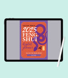 Feng Shui Digital Planner for 2025