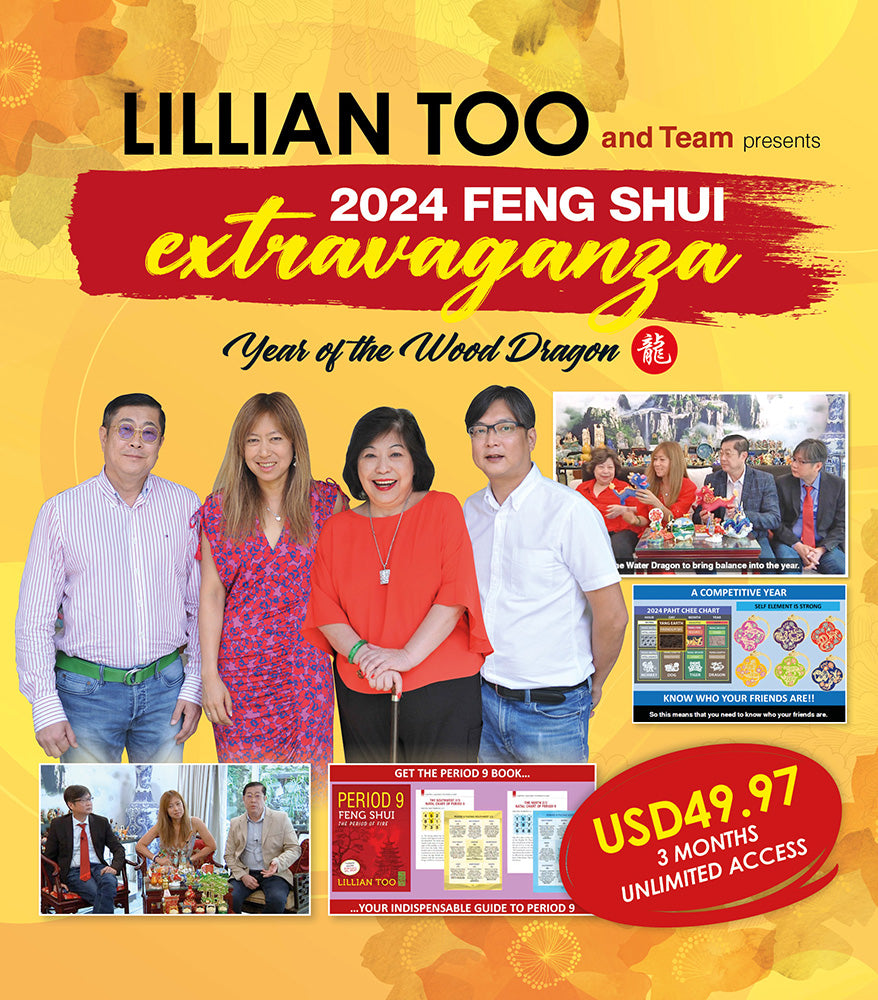 Lillian Too's Feng Shui Extravaganza 2024 Videos (3 Months Access