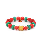 Prayer Wheel Harmony Bracelet