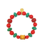 Prayer Wheel Harmony Bracelet