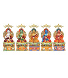 The Five Dhyani Buddhas