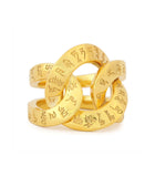 Trinity Knot Ring (Yellow Gold)