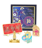 [PRE-ORDER] 2025 Horoscope Kit for Tiger + FREE Good Fortune Wisdom Shawl