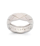 White Dzambala's Mantra Ring