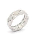 White Dzambala's Mantra Ring